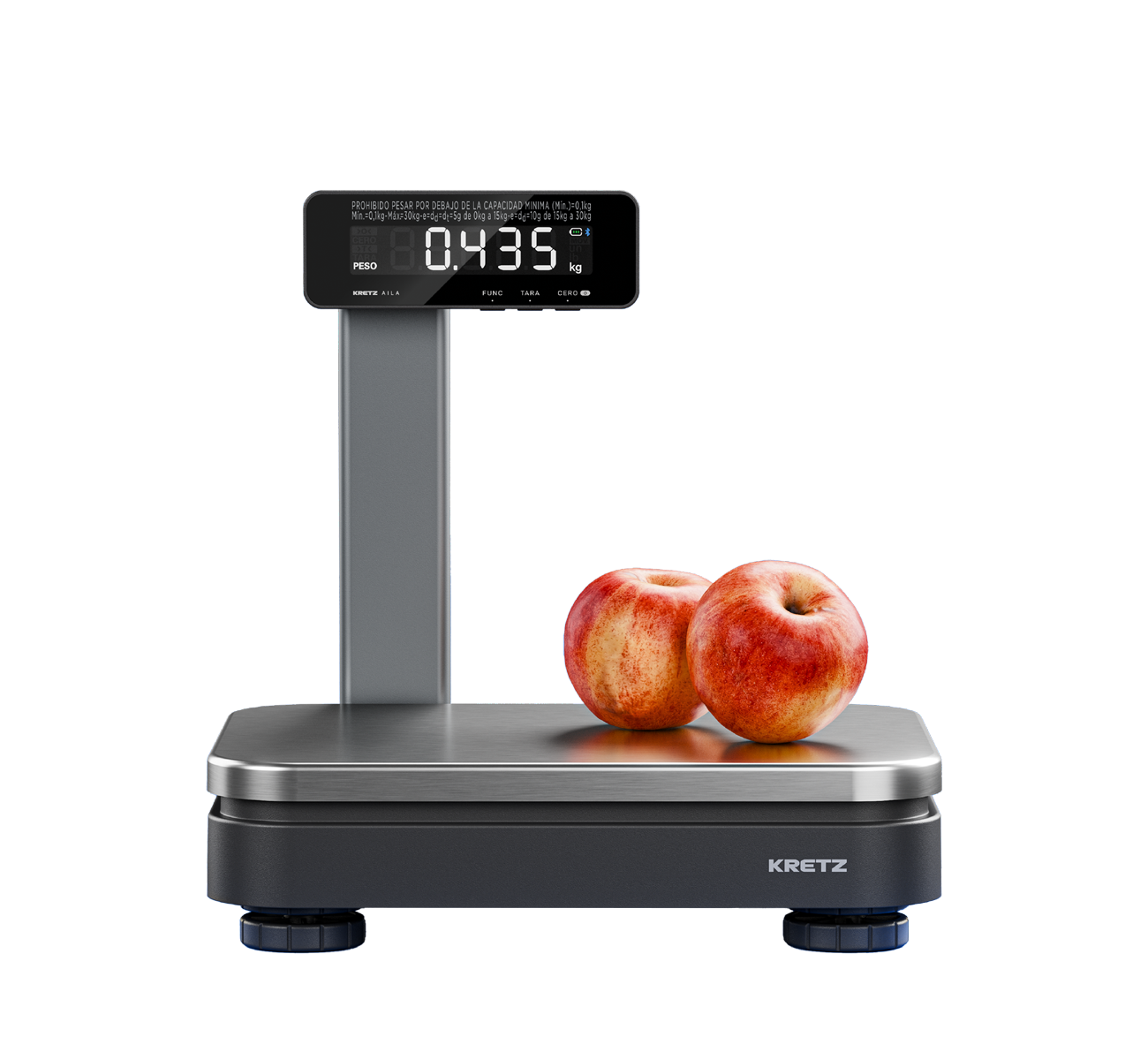 BALANZA DIGITAL 30KG USB AILA AIL EB30P KRETZ