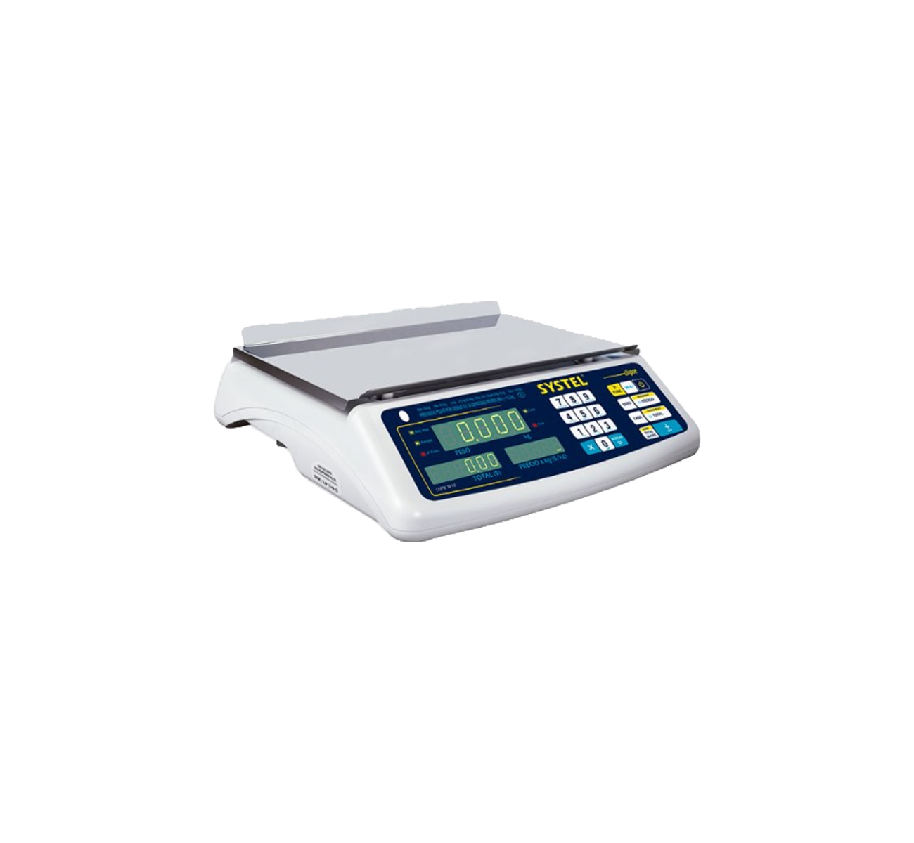 BALANZA CLIPSE 30 38680 SYSTEL