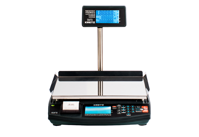 BALANZA DIGITAL MODELO AURA