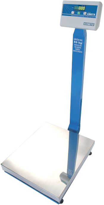 BALANZA DIGITAL  MODELO MASTER CON COLUMNA