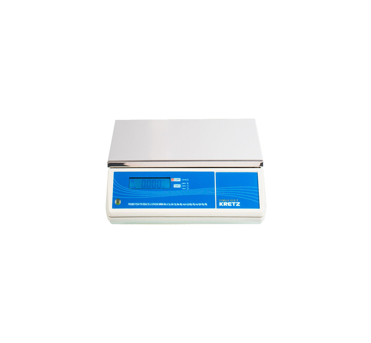 BALANZA DIGITAL SINGLE ECO 2 6KG KRETZ