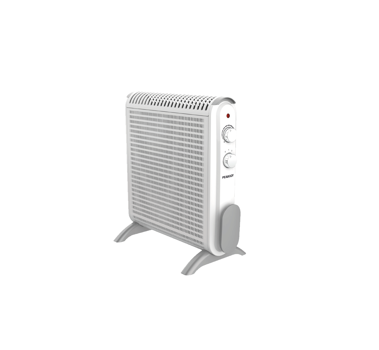 CALEFACTOR ELECTRICO 2000W BLANCO PE-CM20B PEABODY