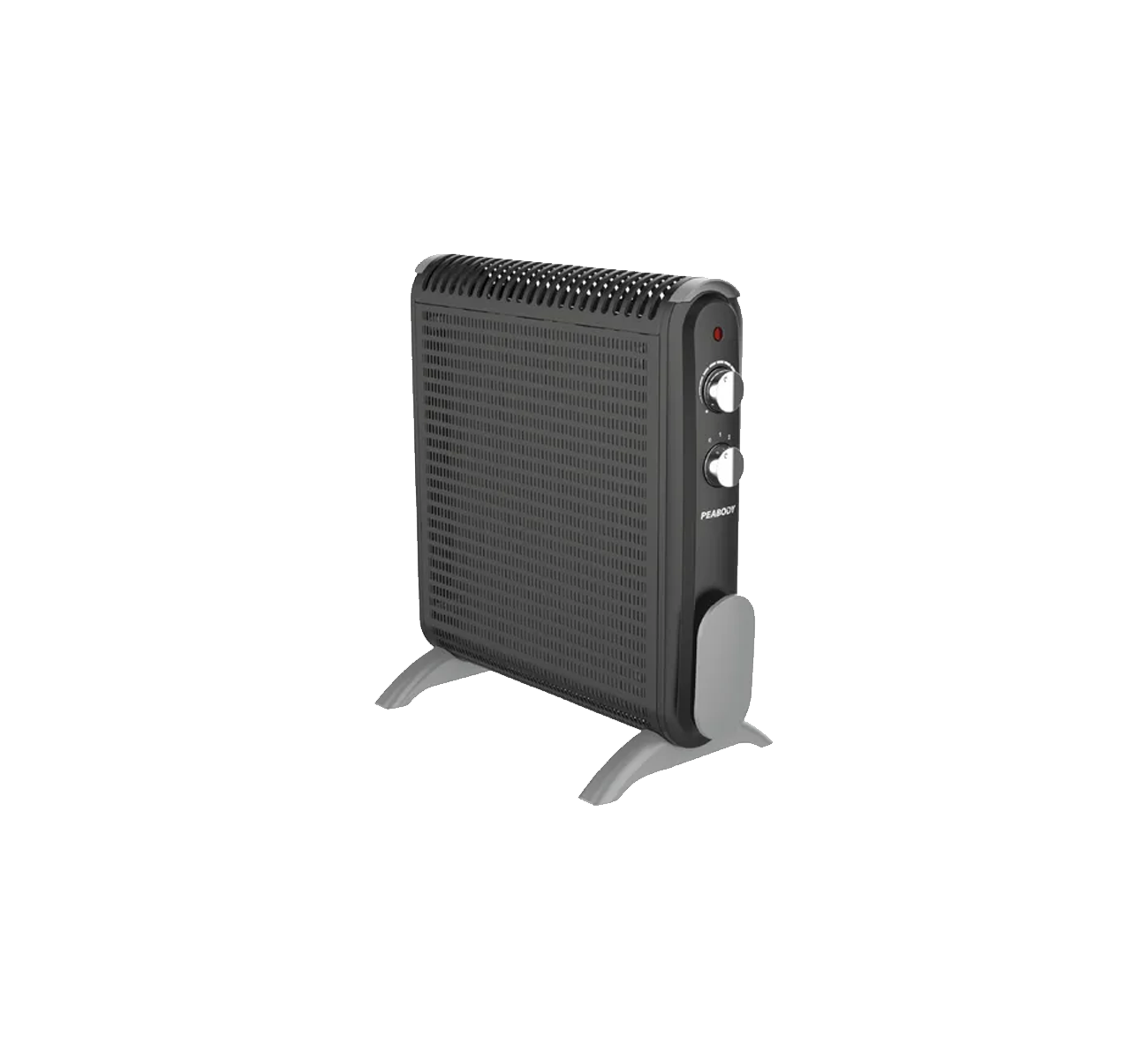 CALEFACTOR ELECTRICO 2000W NEGRO PE-CM20N PEABODY