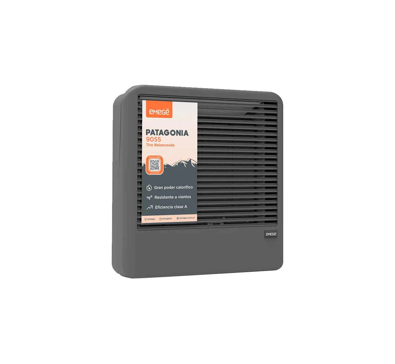 CALEFACTOR 5500 KCAL/H TIRO BALANCEADO PATAGONIA9055 EMEGE