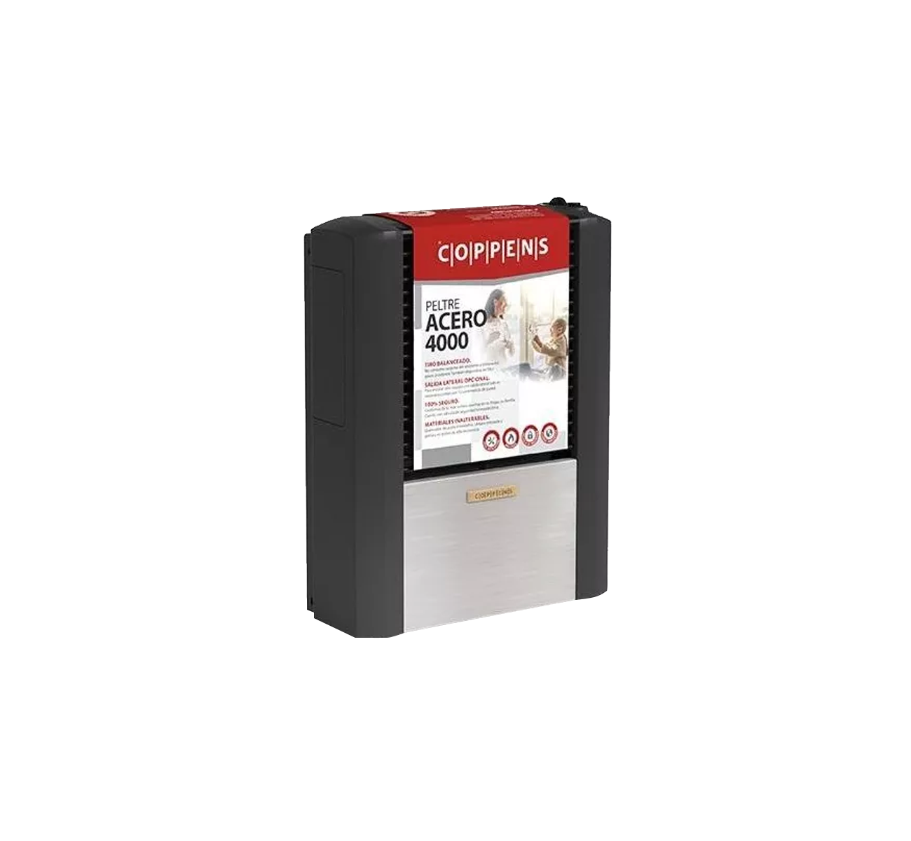 CALEFACTOR 4000 KCAL/H TIRO BALANCEADO DER C40BDPAM COPPENS
