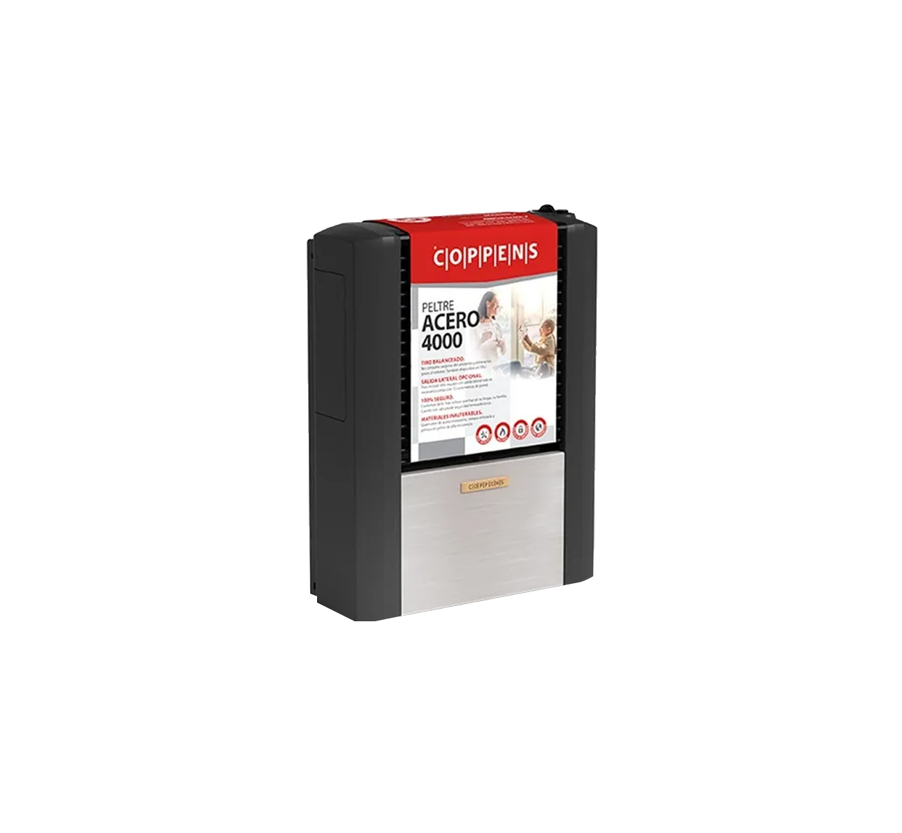 CALEFACTOR 4000 KCAL/H TIRO BALANCEADO IZQ C40BIPAM COPPENS