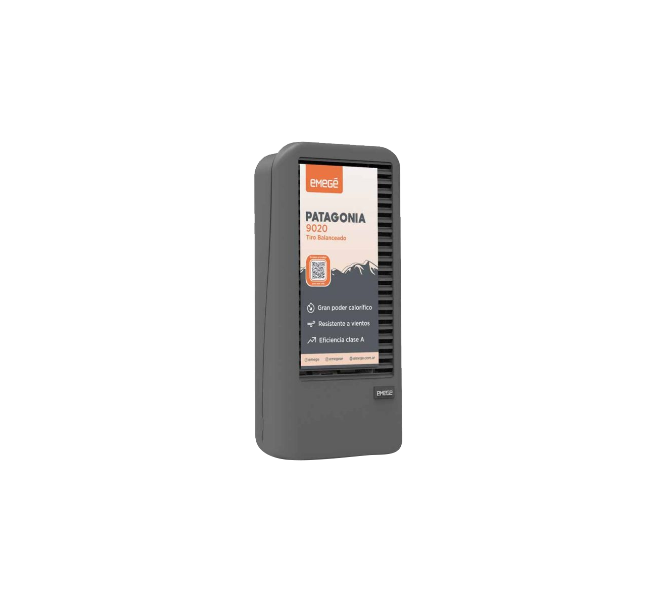 CALEFACTOR 2000 KCAL/H TIRO BALANCEADO PATAGONIA9020 EMEGE