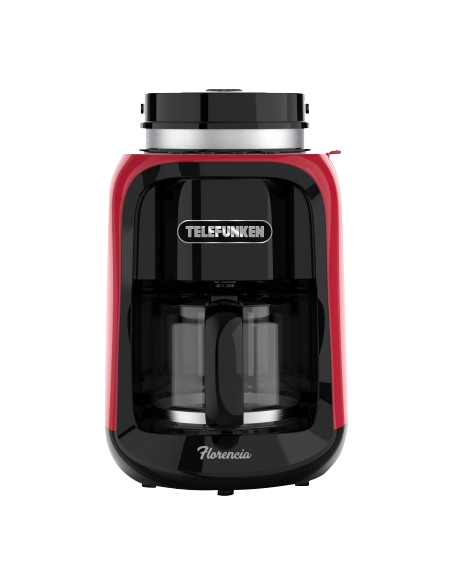 CAFETERA ELECTRICA CON MOLINILLO FLORENCIA TELEFUNKEN