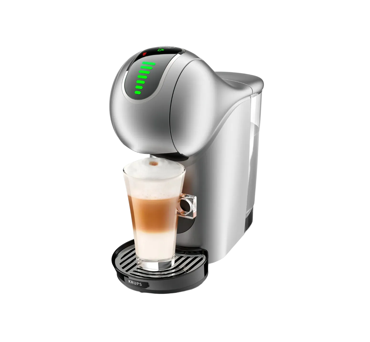 CAFETERA GENIO S TOUCH 0.8LTS SILVER PV440E58 MOULINEX