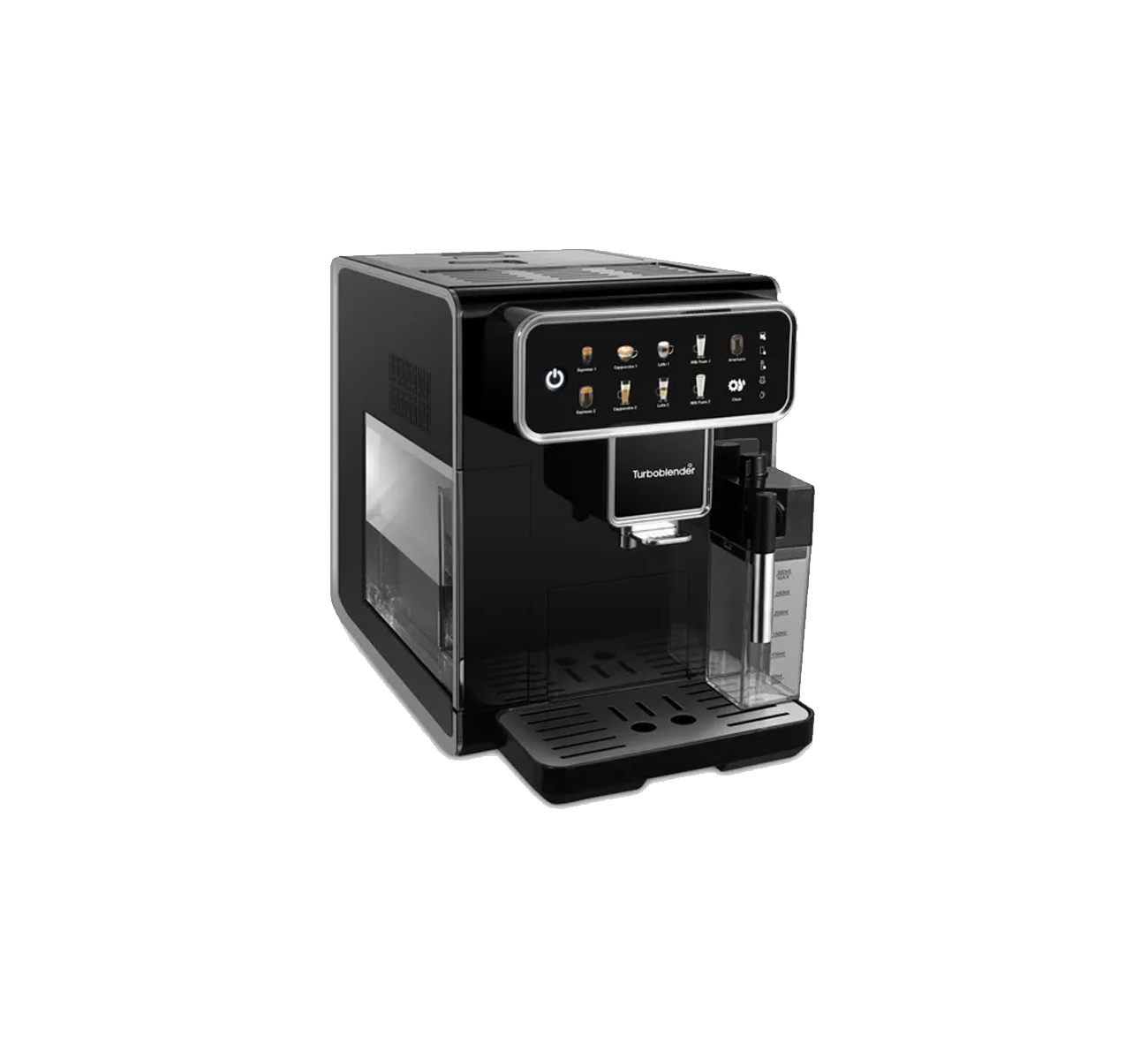 CAFETERA EXPRESS TOUCH AUTOMATICA RETRO TB-EXPRESS TURBOBLENDER