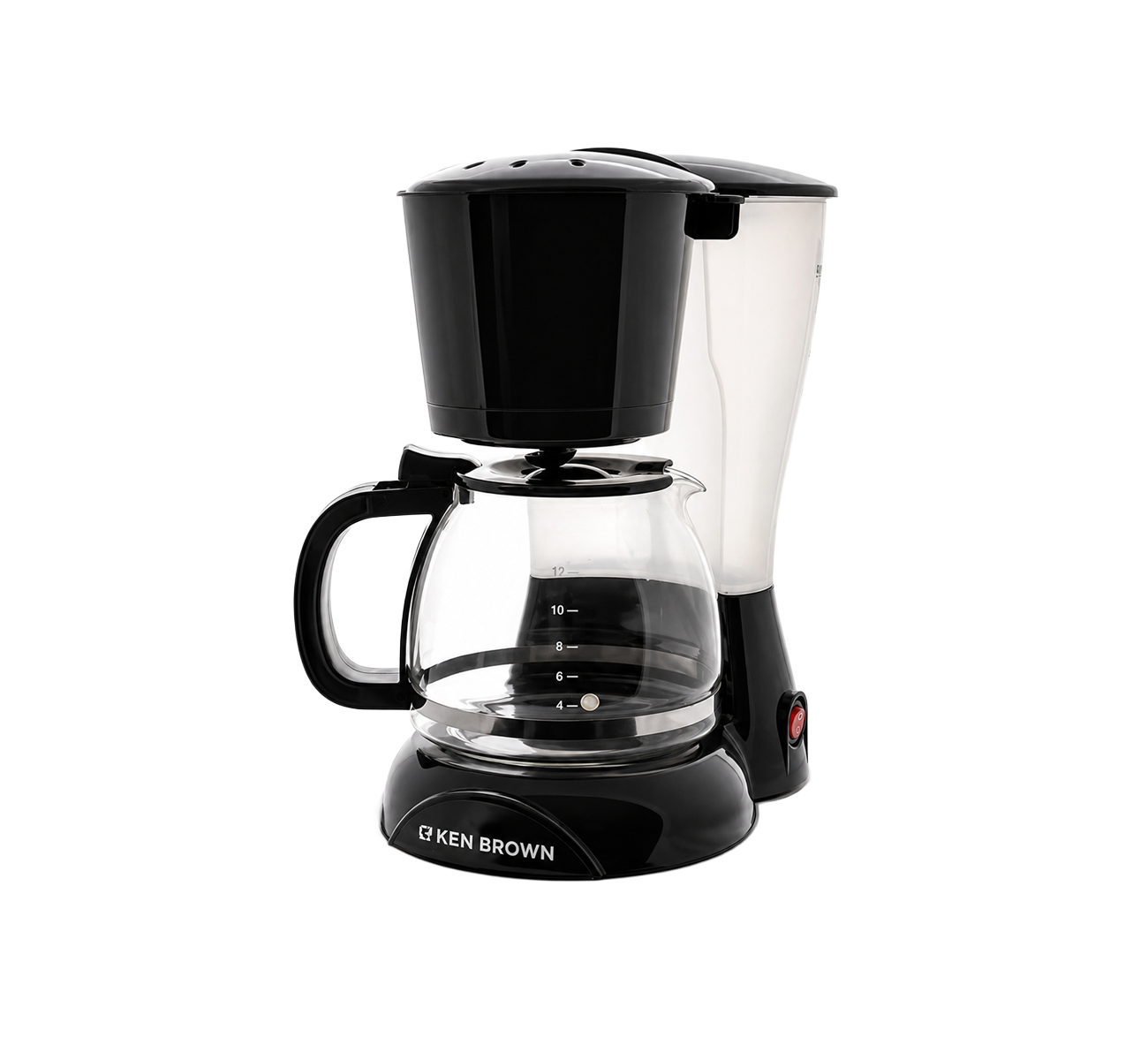 CAFETERA ELECTRICA KEN BROWN 1.2 LITROS