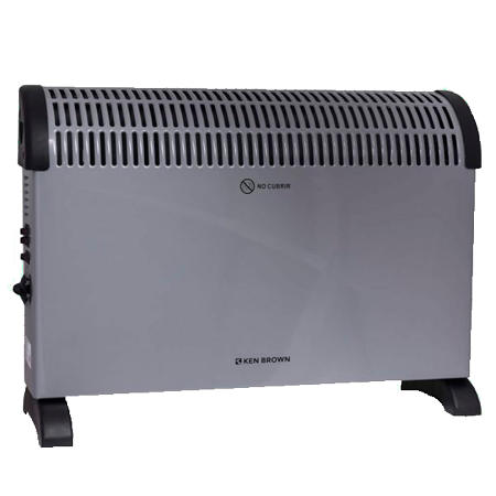 CONVECTOR ELECTRICO 2000 W. KEN BROWN