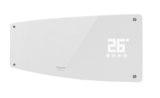 CALOVENTOR DIGITAL DE PARED 2000W BLANCO PE-CV20B PEABODY