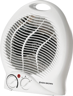 CALOVENTOR ELECTRICO 2000WATTS KEN BROWN