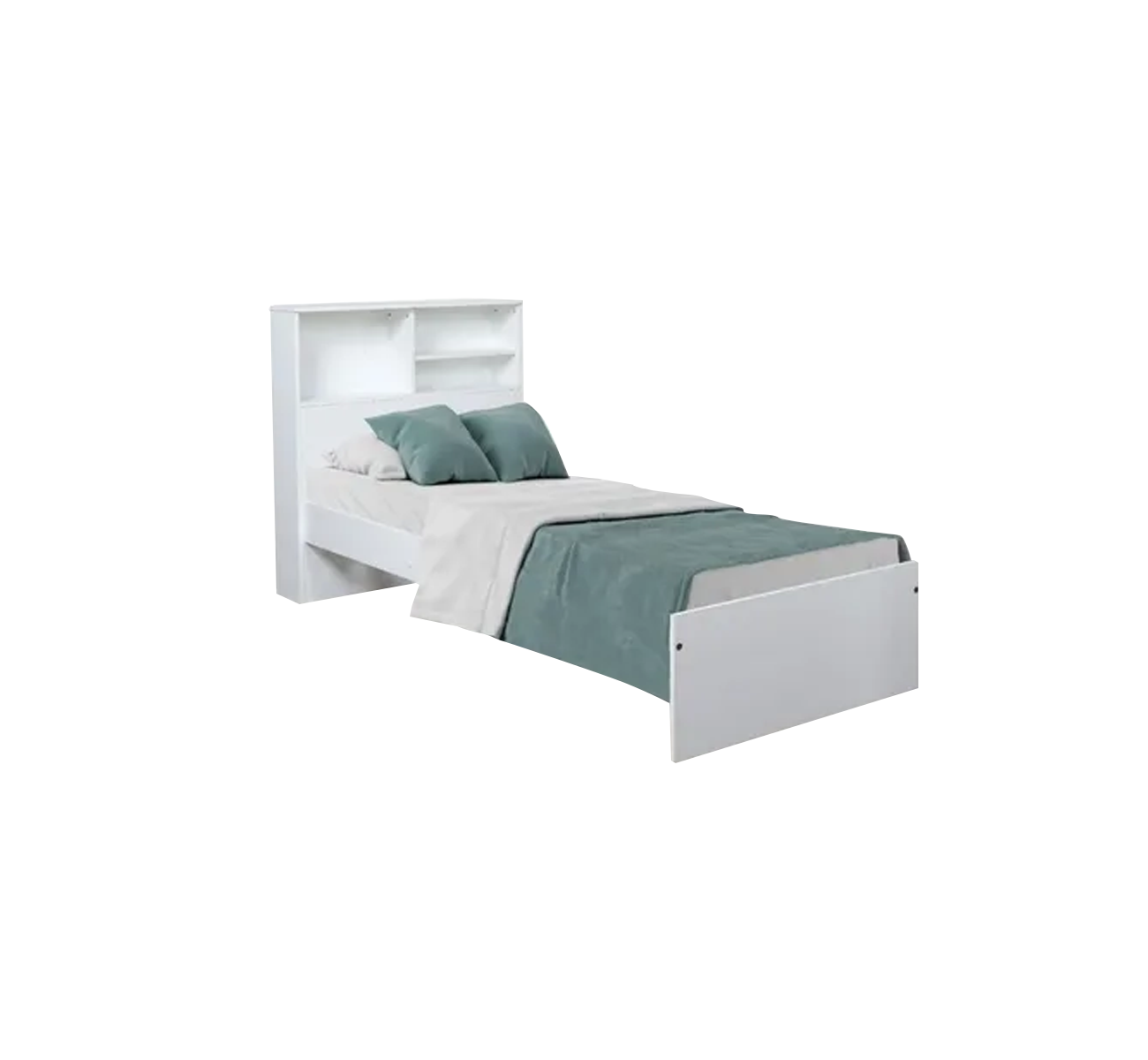 CAMA ECOPACK 1PL REPISA 2C BLANCO 30309170 RICCHEZZE