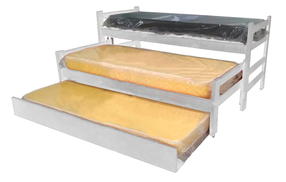 CAMA NIDO TRIPLE BLANCA JULIETA OTCNJUBR DE FRANCE