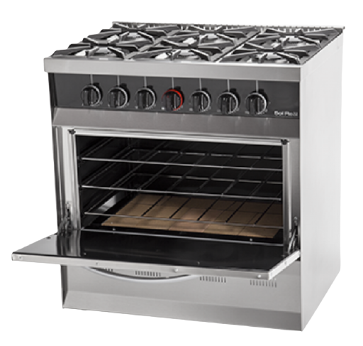 COCINA 6 HORNALLAS PUERTA CIEGA 517 SOL REAL