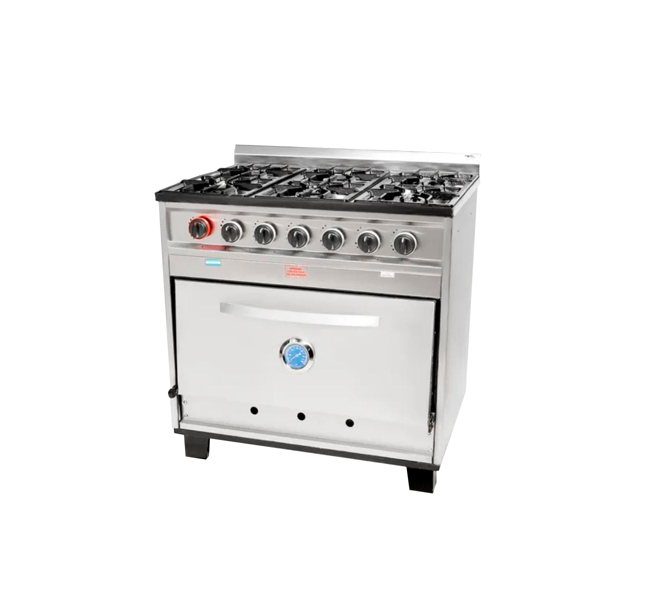 COCINA 6 HORNALLAS TECNOCALOR STANDARD AI-16E