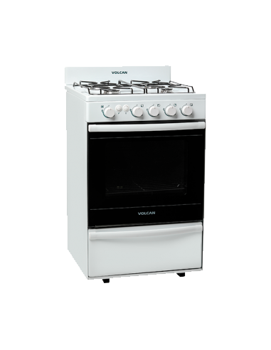 COCINA 55 CM BLANCA 87643VM VOLCAN