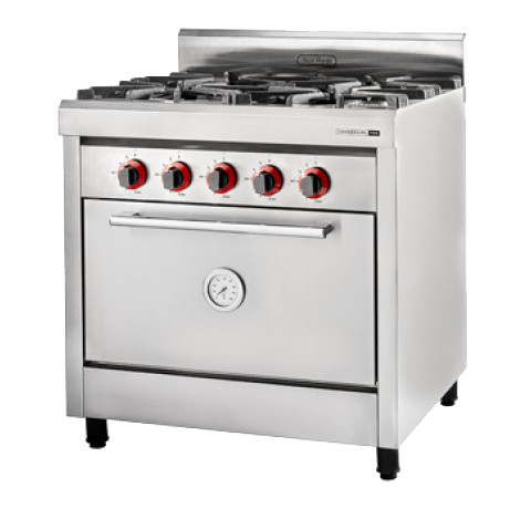 COCINA 4 HORNALLAS PUERTA CIEGA 82CM 716 SOL REAL