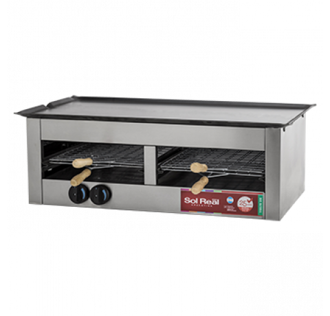 CARLITERO DOBLE CON PLANCHA 038-GNV SOL REAL