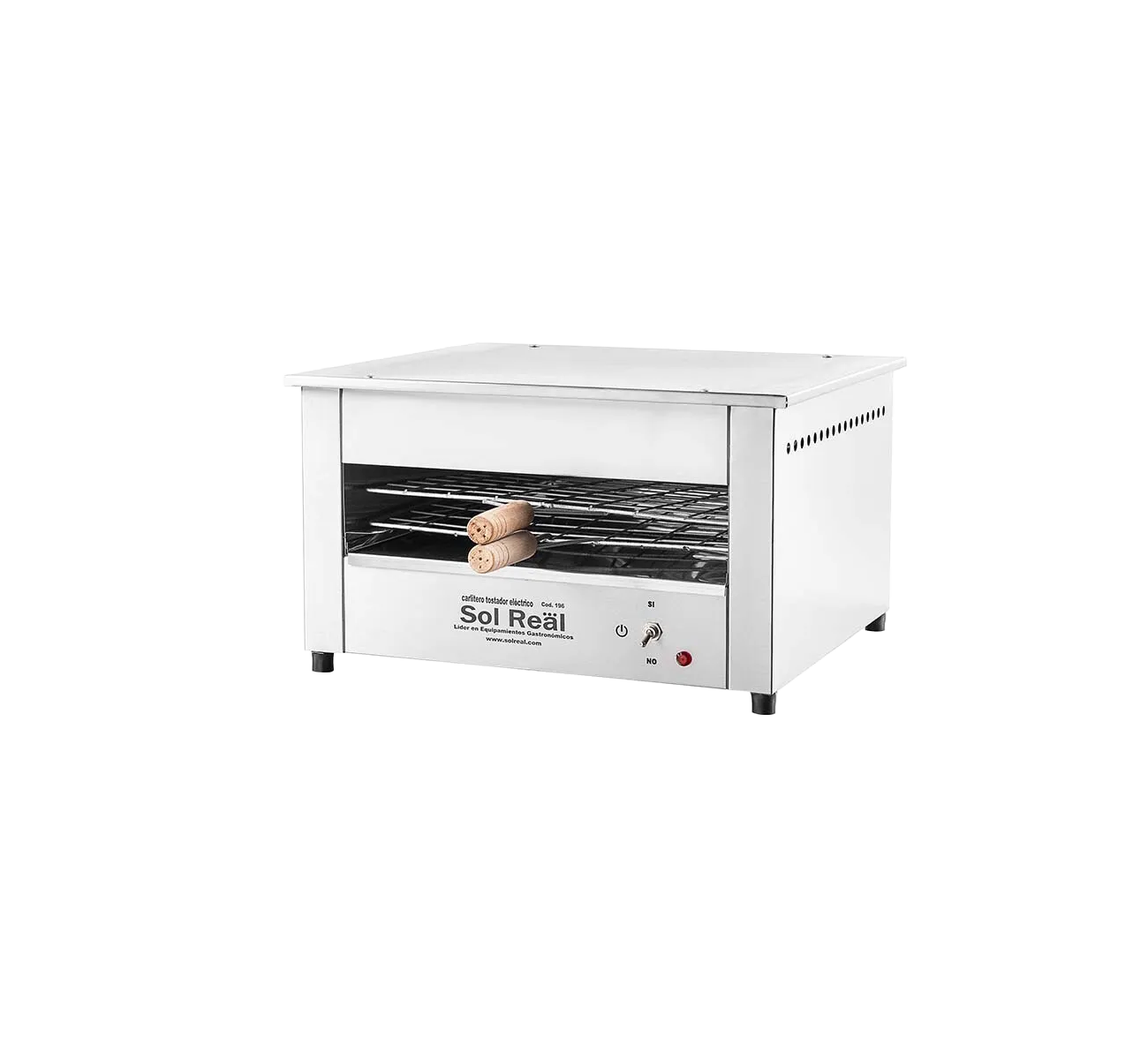 CARLITERO TOSTADOR ELECTRICO 196 SOL REAL