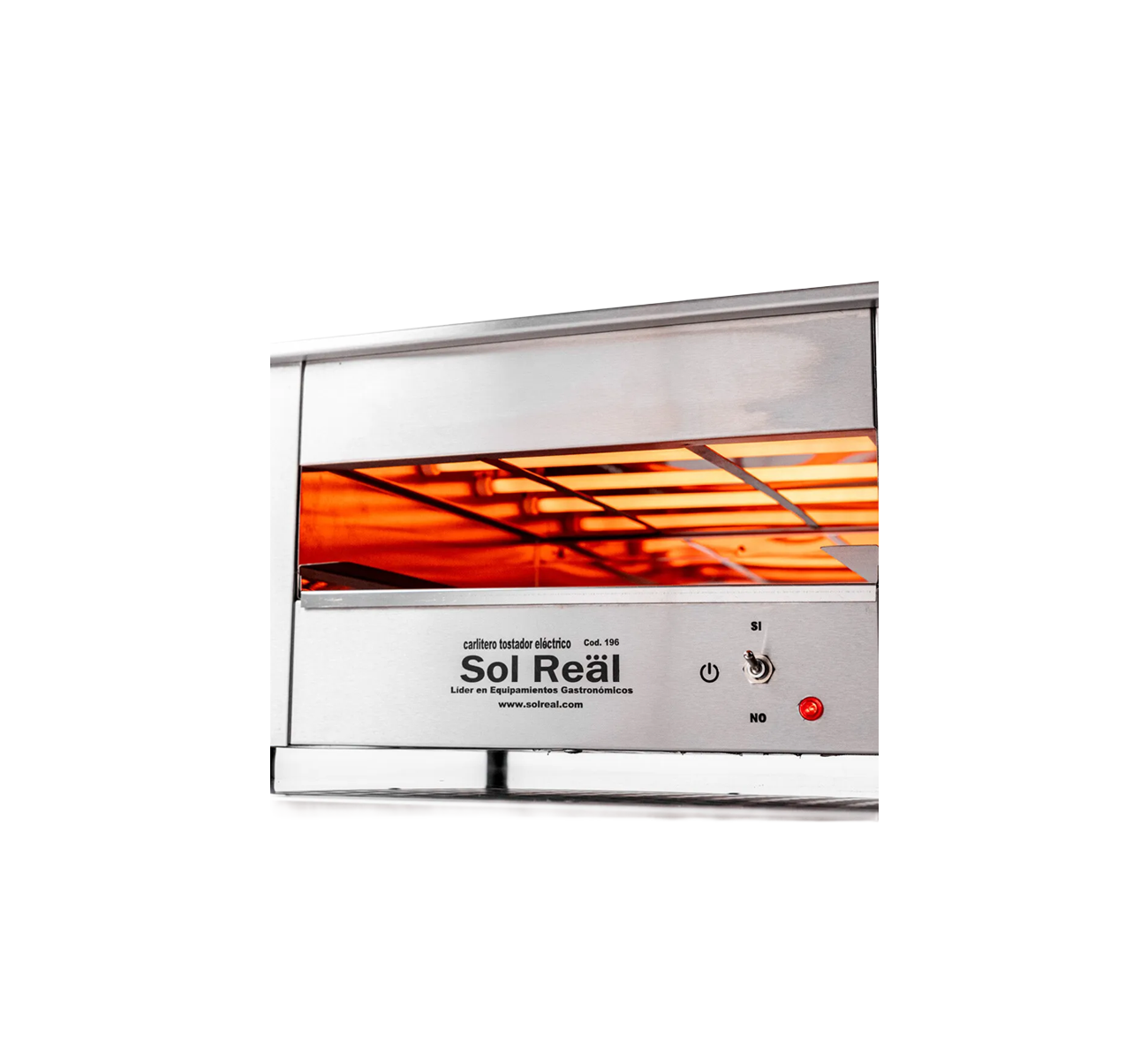CARLITERO TOSTADOR ELECTRICO 196 SOL REAL