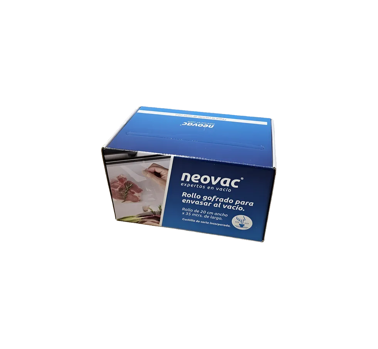 DISPENSER DE ROLLO GOFRADO RG203500 NEOVAC