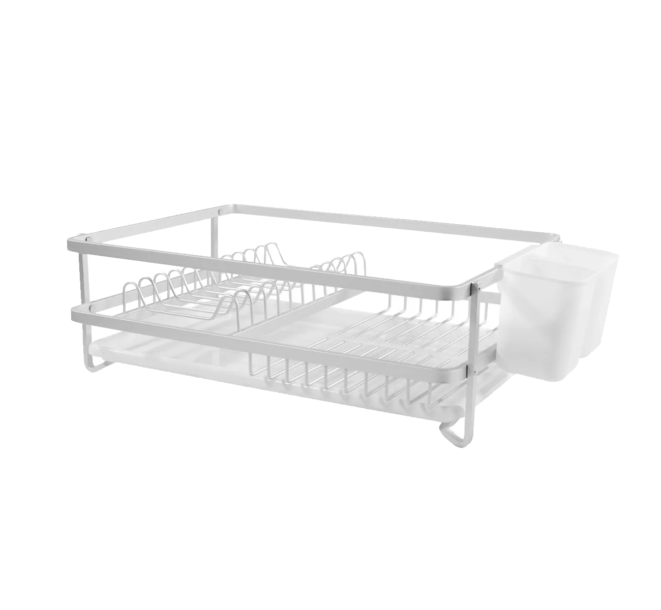 ESCURRIDOR DE PLATOS ALUMINIO SIMPLE RB1601A UTILE