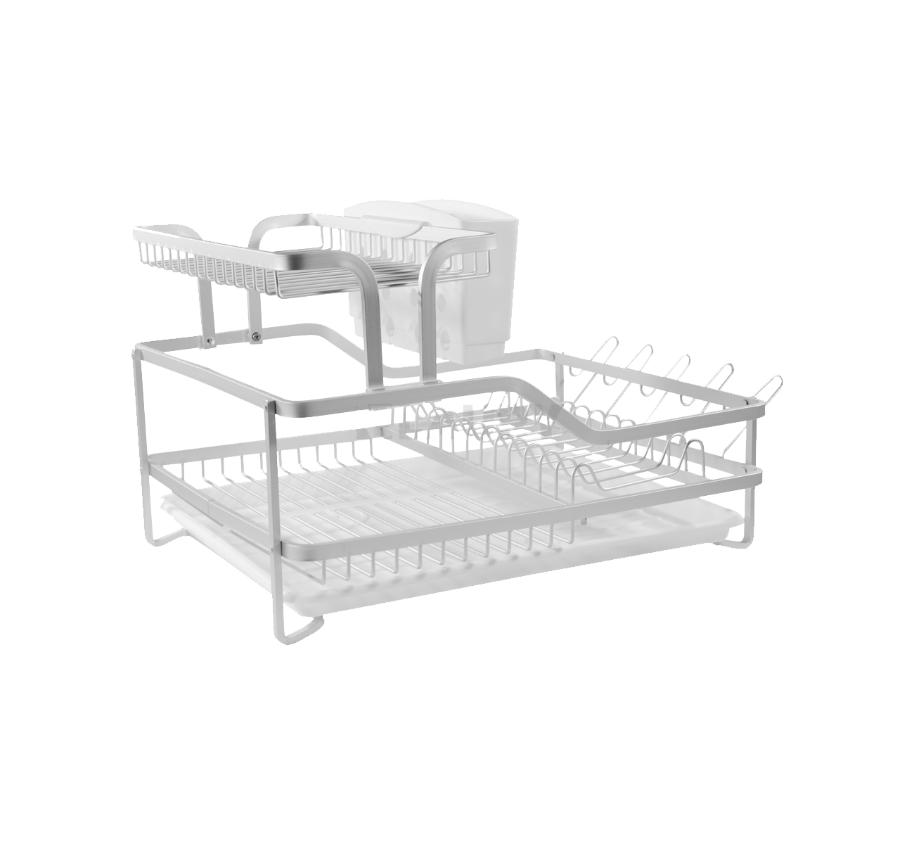 ESCURRIDOR DE PLATOS ALUMINIO CLASSIC RB1602A UTILE