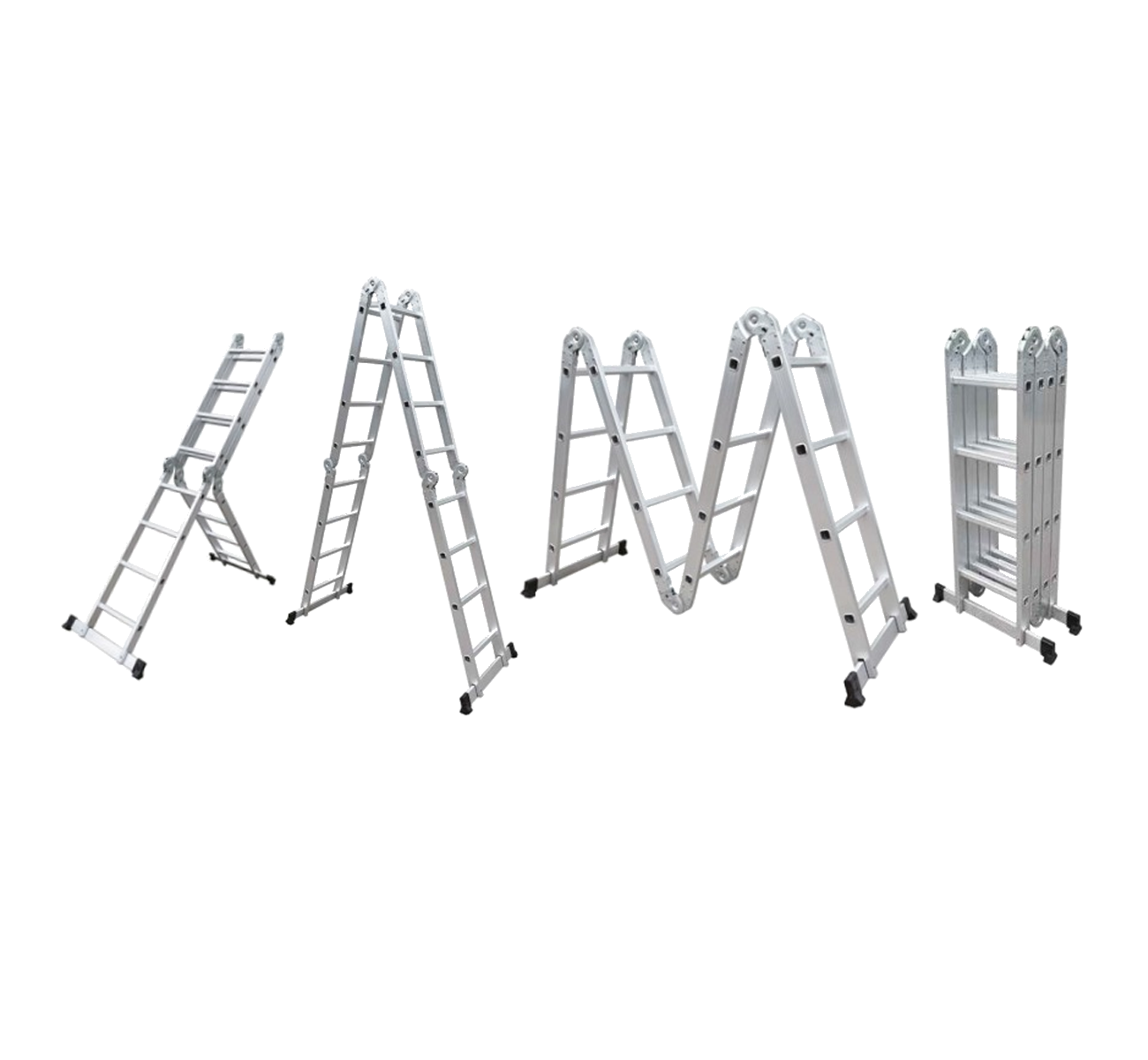 ESCALERA ALUMINIO ARTICULADA 4X4 4.7MTS KLD1756 KLD