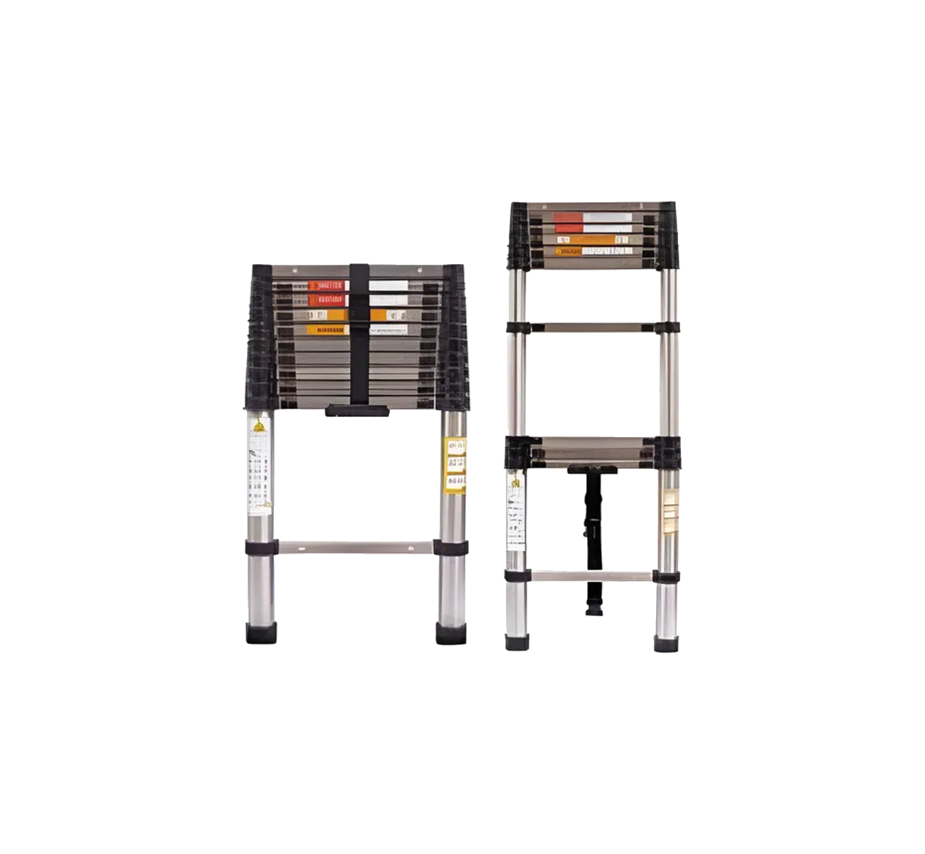 ESCALERA TELESCOPICA ACERO 11 ESCALONES KLD1930 KLD