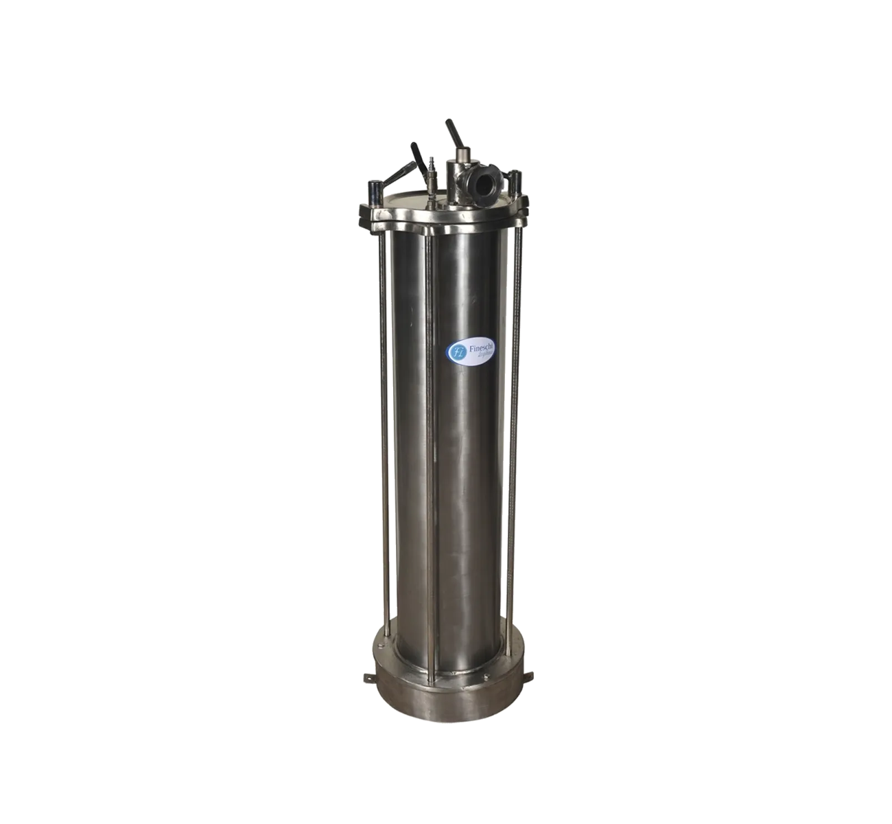 EMBUTIDORA NEUMATICA VERTICAL 40 LITROS AC. INOX EMB-1001 FINESCHI