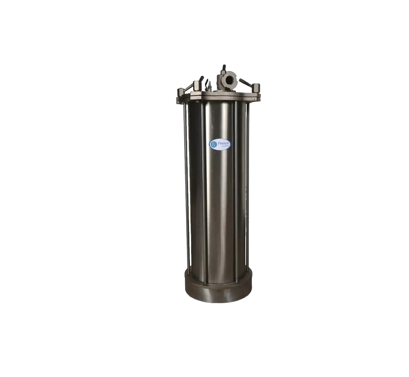 EMBUTIDORA NEUMATICA VERTICAL 75 LITROS AC. INOX EMB-1003 FINESCHI