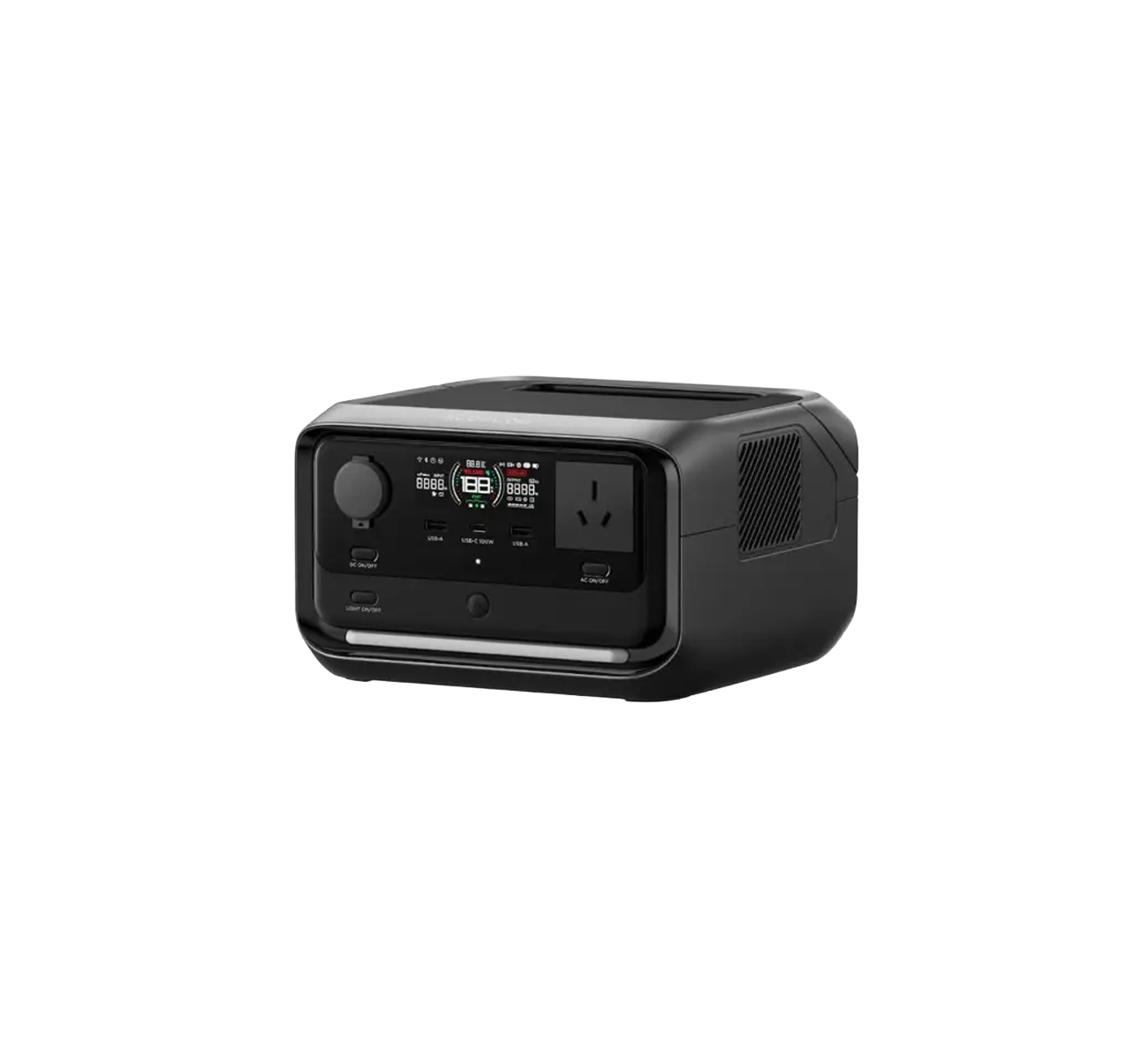 ESTACION DE ENERGIA PORTATIL RIVER 3 PLUS ECO FLOW