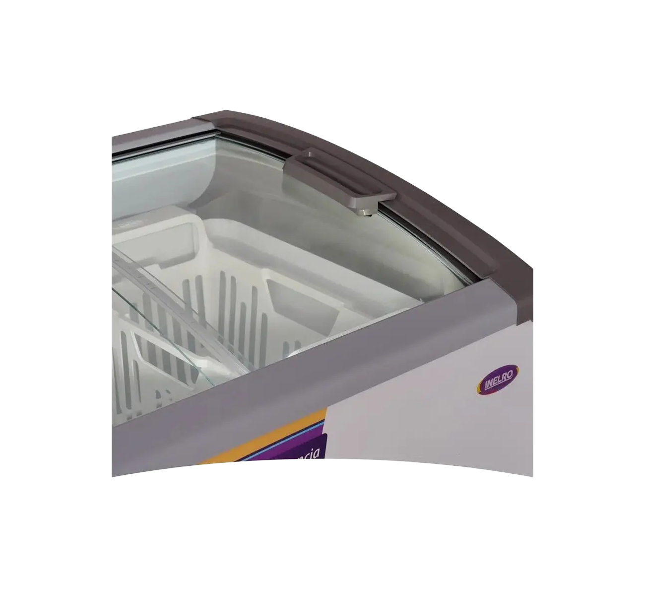 EXHIBIDORA HORIZONTAL 455LTS GRIS FIH-550 PI PLUS INELRO
