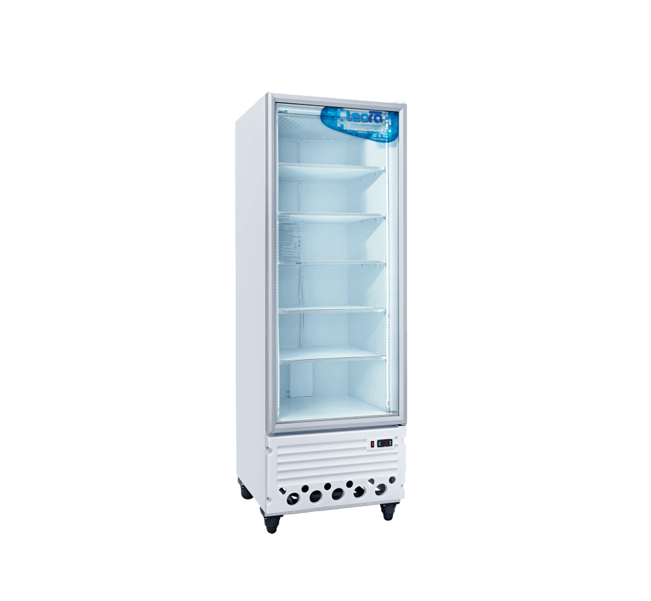EXHIBIDORA VERTICAL 530 LTS BAJA TEMPERATURA