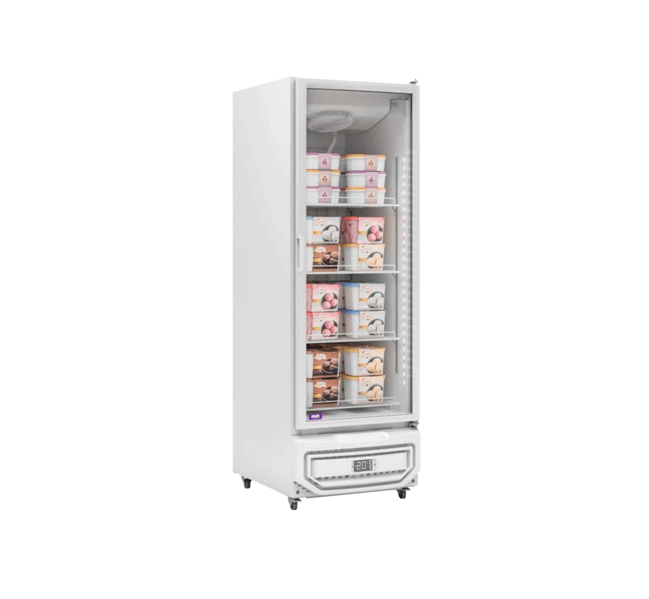 EXHIBIDORA VERTICAL BAJA TEMPERATURA 580LTS FSGPF57B INR