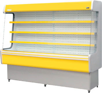 EXHIBIDORA DE LACTEOS FRIDER Mod. 2500