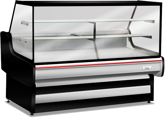 EXHIBIDORA CONFITERA 1.8 MTS. "FRIDER"