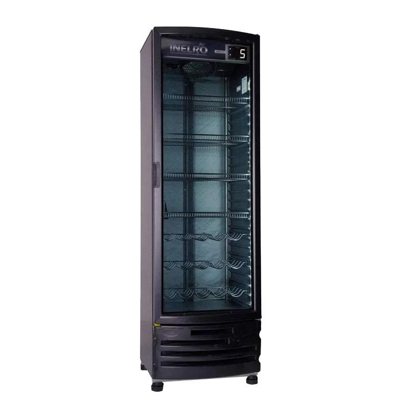 EXHIBIDORA VERTICAL ECO BLACK BD MT-17 INELRO