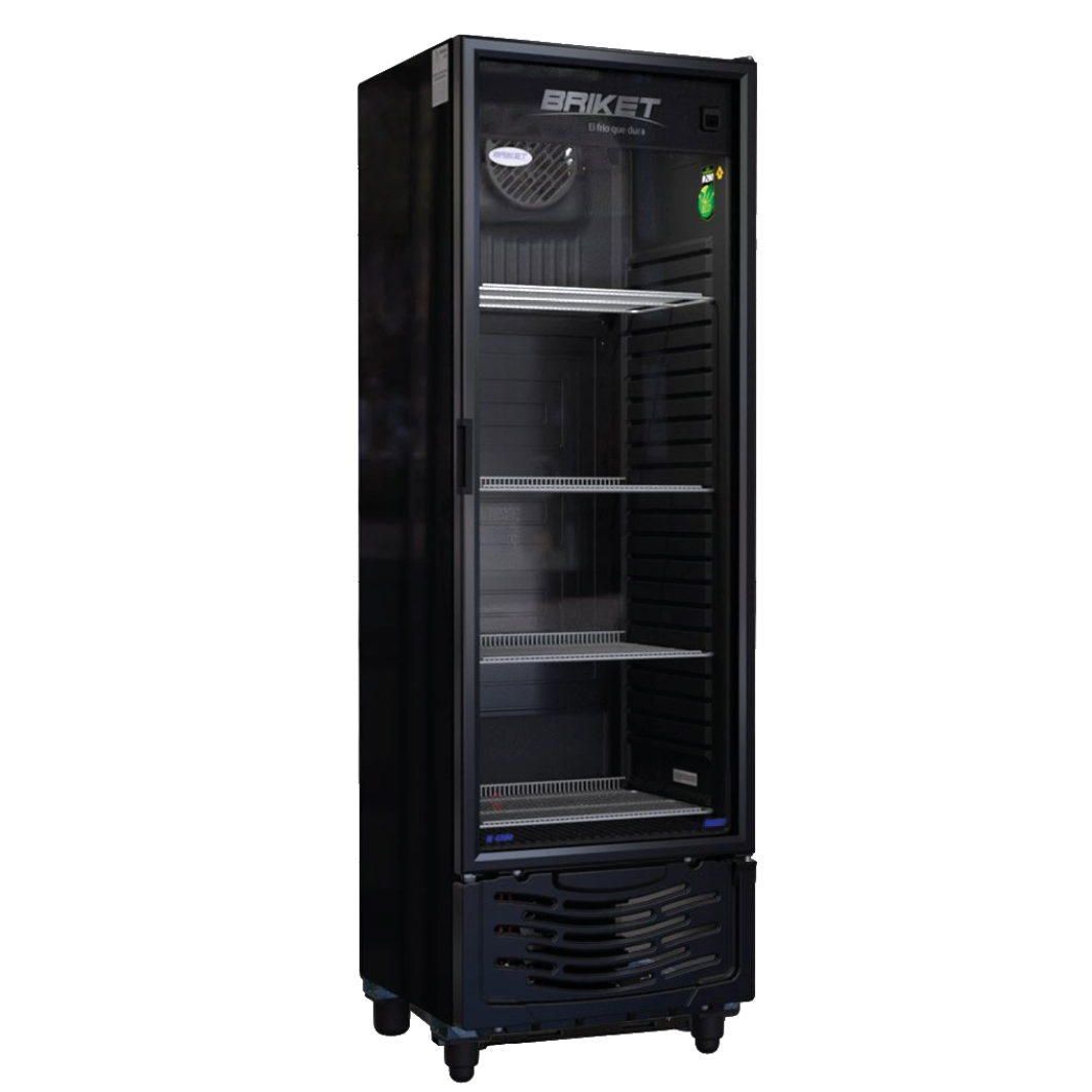 EXHIBIDORA VERTICAL 417LTS NEGRA MASTER 4330 BRIKET