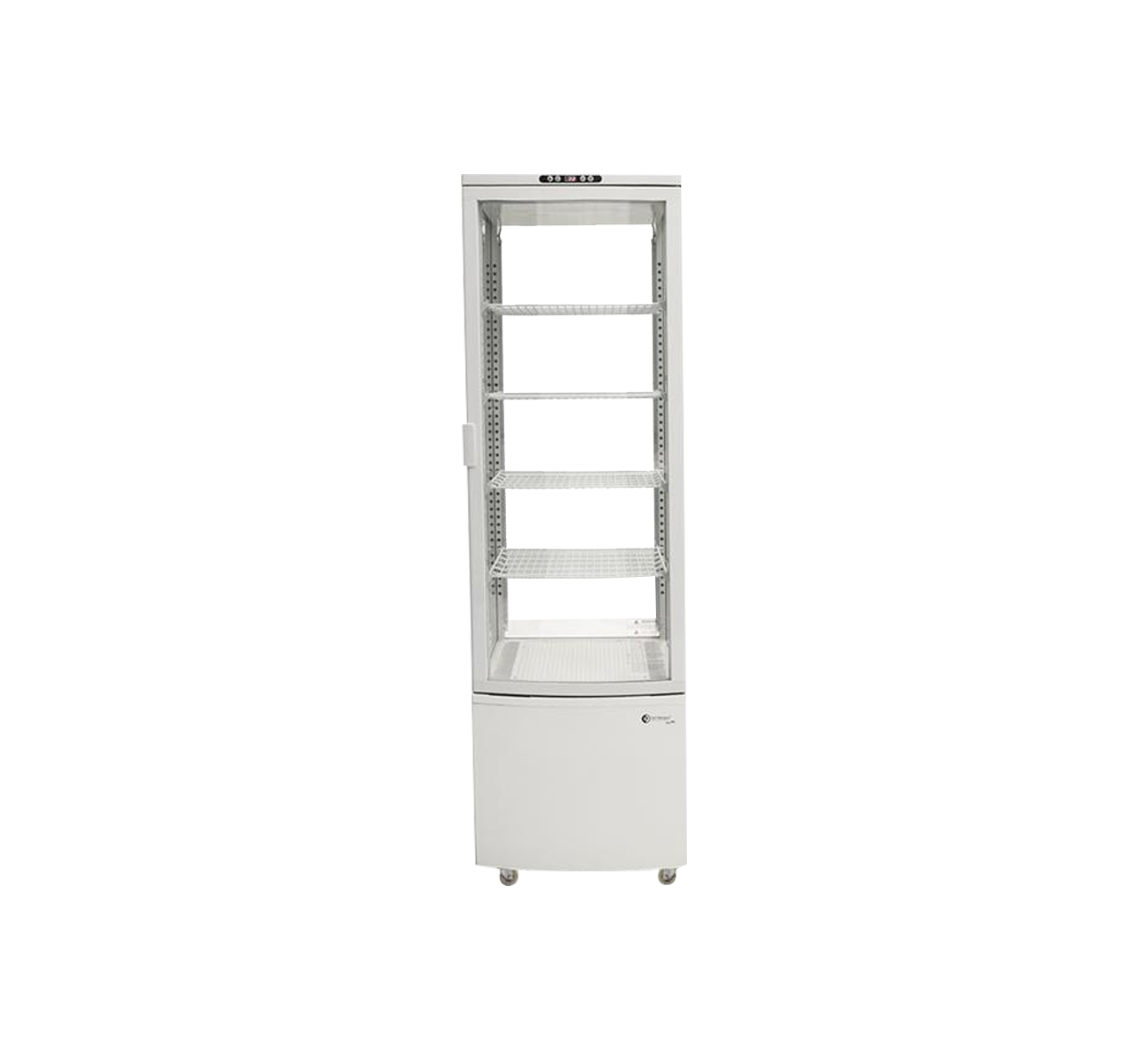 EXHIBIDORA VERTICAL 280LTS 4 ESTANTES DF-280L DE FRANCESCO