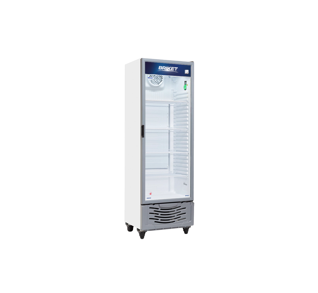 EXHIBIDORA VERTICAL 501 LTS SILVER MASTER 5020 BRIKET