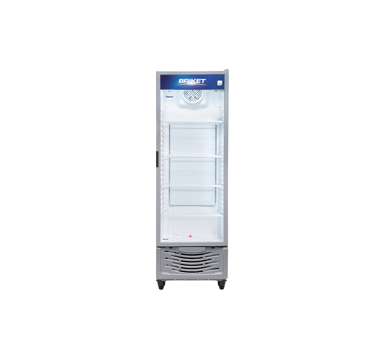 EXHIBIDORA VERTICAL 501 LTS SILVER MASTER 5020 BRIKET