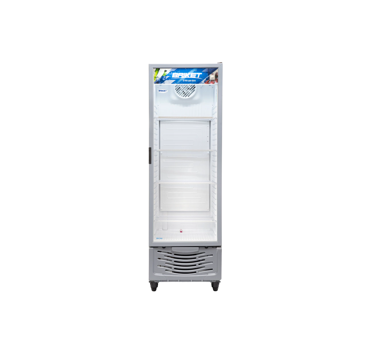 EXHIBIDORA VERTICAL 417 LTS SILVER MASTER 4320 BRIKET