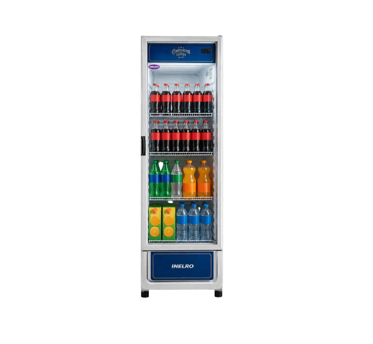EXHIBIDORA VERTICAL 470L ED.MUNDIAL MT-17 CDG INELRO