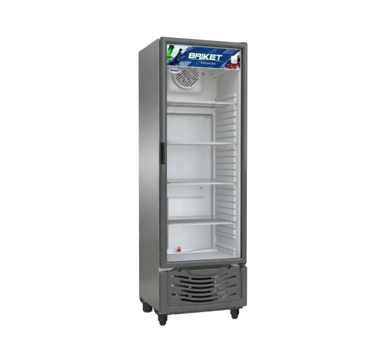 EXHIBIDORA VERTICAL 293 LTS SILVER MASTER 3020 BRIKET