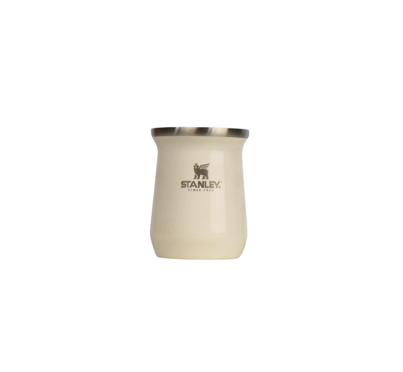 MATE 236ML CON BOMBILLA 118-CREAM GLOSS STANLEY