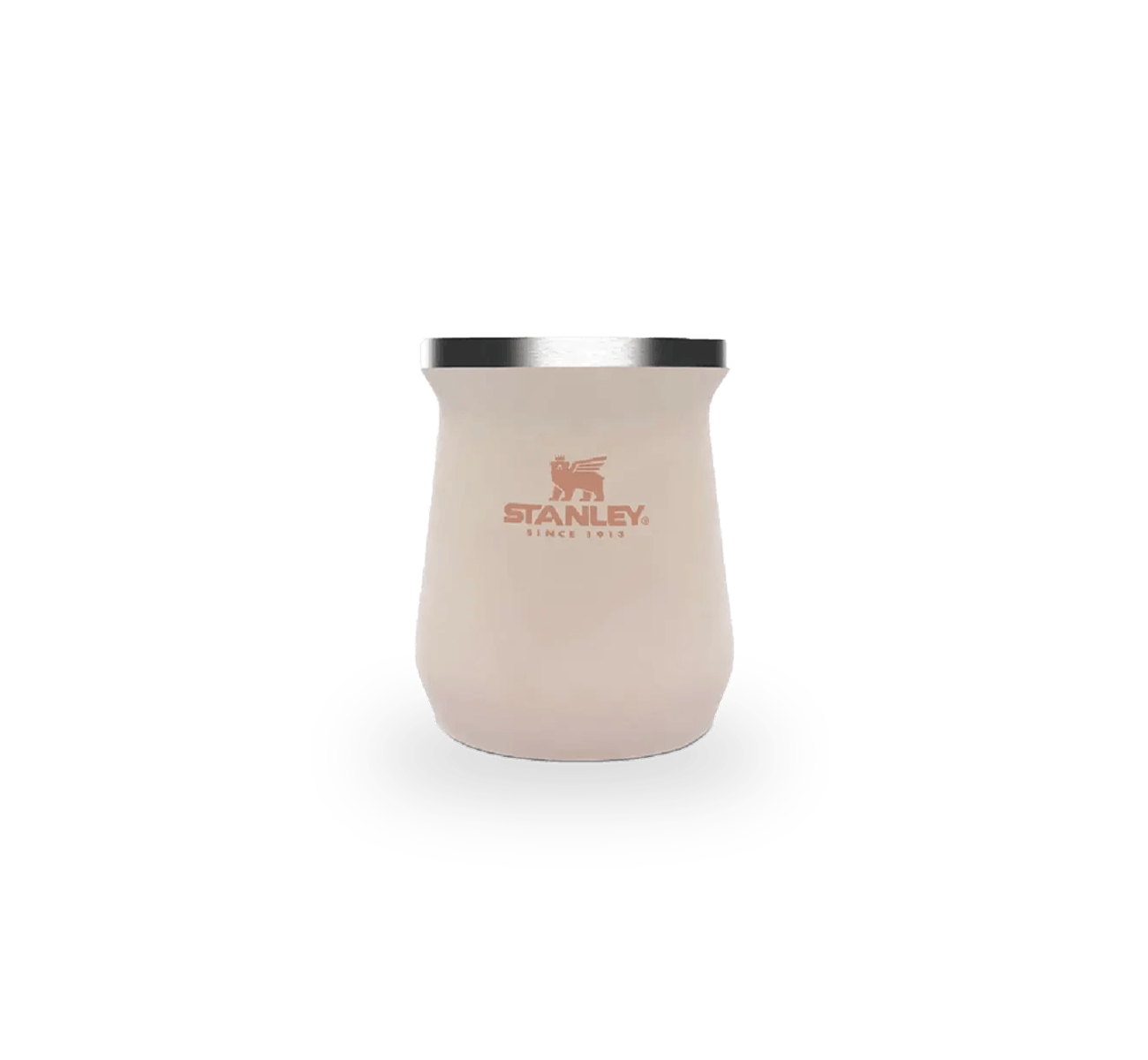 MATE 236ML CON BOMBILLA 066-ROSE QUARTZ STANLEY